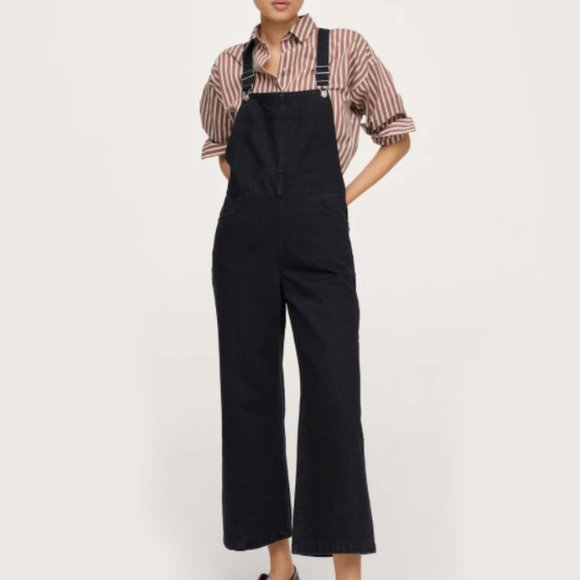 PRPS Wide Leg Gaucho‎ Romper - Picture 1 of 6